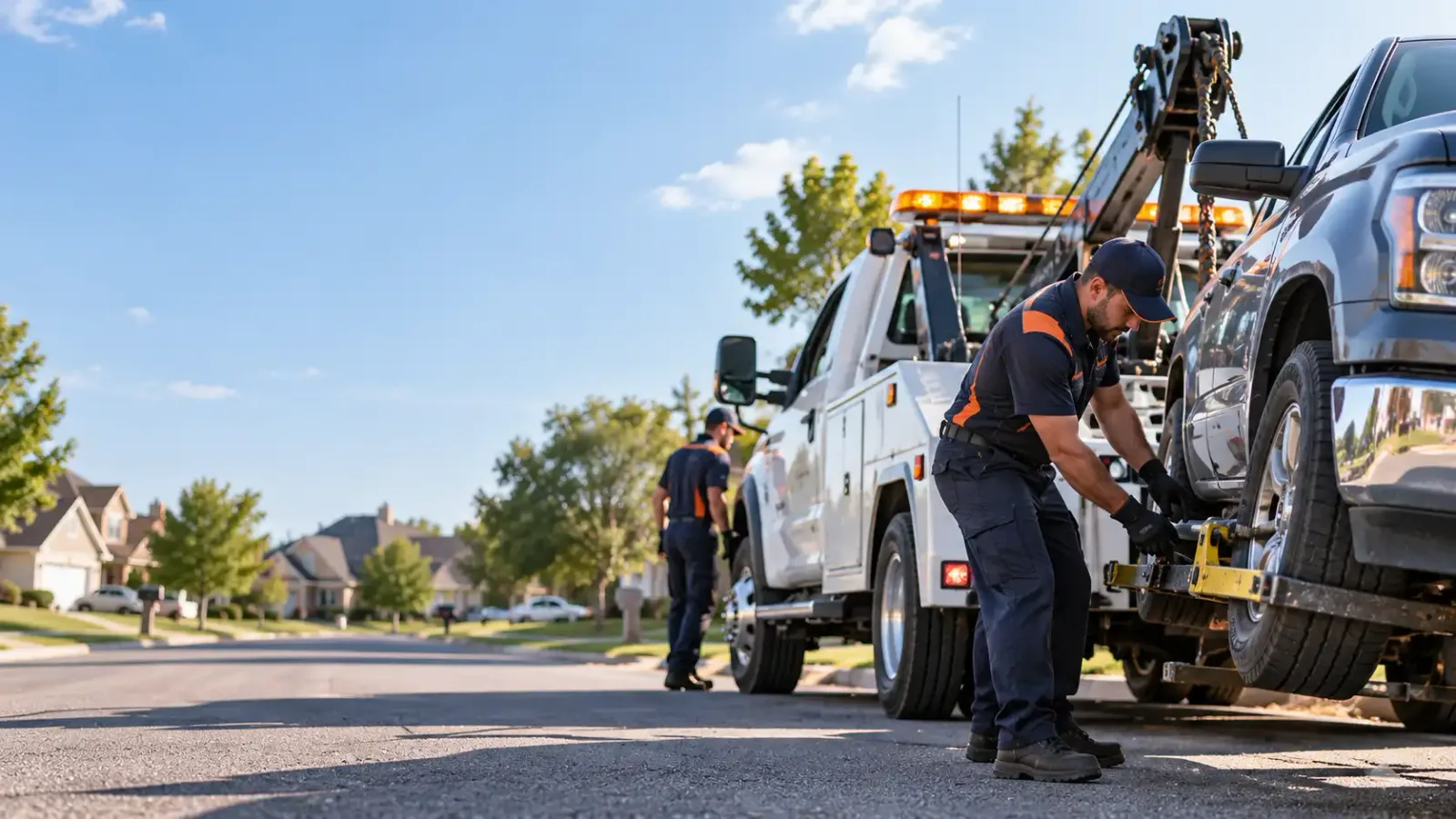 Wheel Lift Towing in Richardson, TX